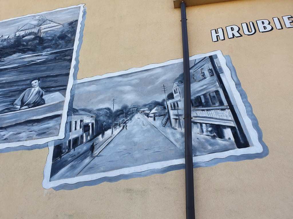 Hrubieszowski mural - ZDJĘCIA, WIDEO