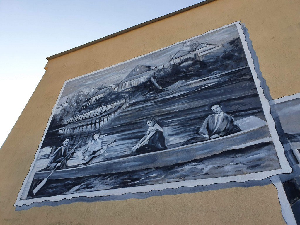 Hrubieszowski mural - ZDJĘCIA, WIDEO