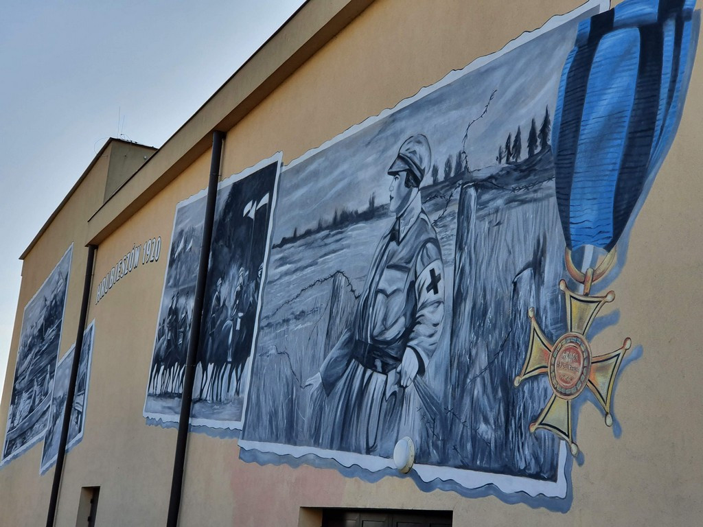 Hrubieszowski mural - ZDJĘCIA, WIDEO