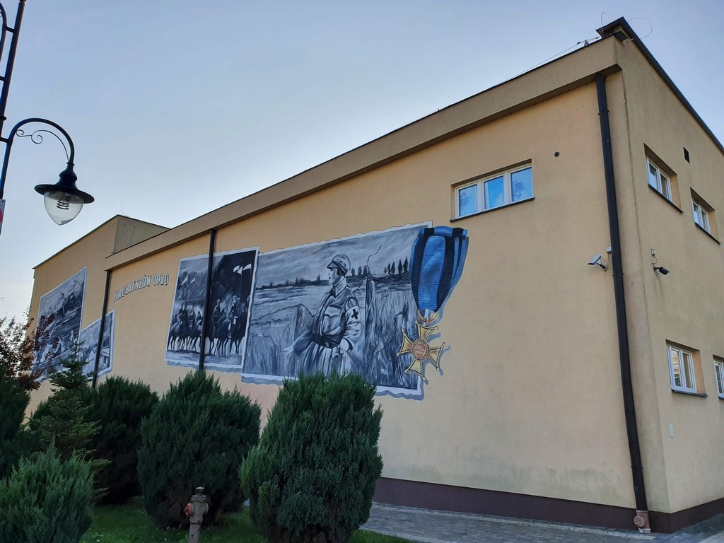 Hrubieszowski mural - ZDJĘCIA, WIDEO