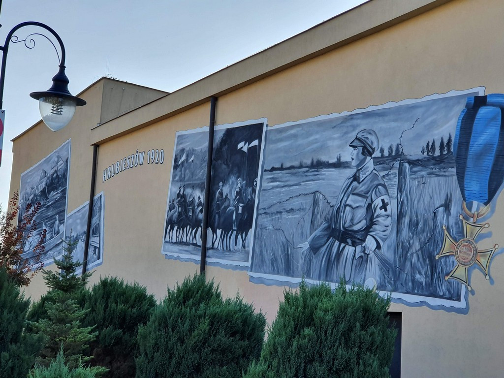 Hrubieszowski mural - ZDJĘCIA, WIDEO