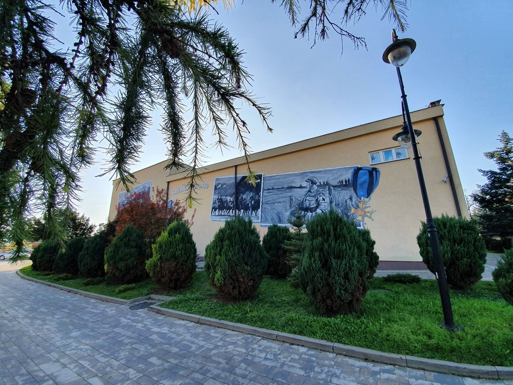 Hrubieszowski mural - ZDJĘCIA, WIDEO