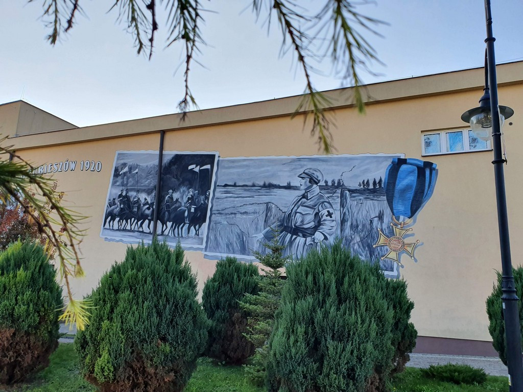 Hrubieszowski mural - ZDJĘCIA, WIDEO