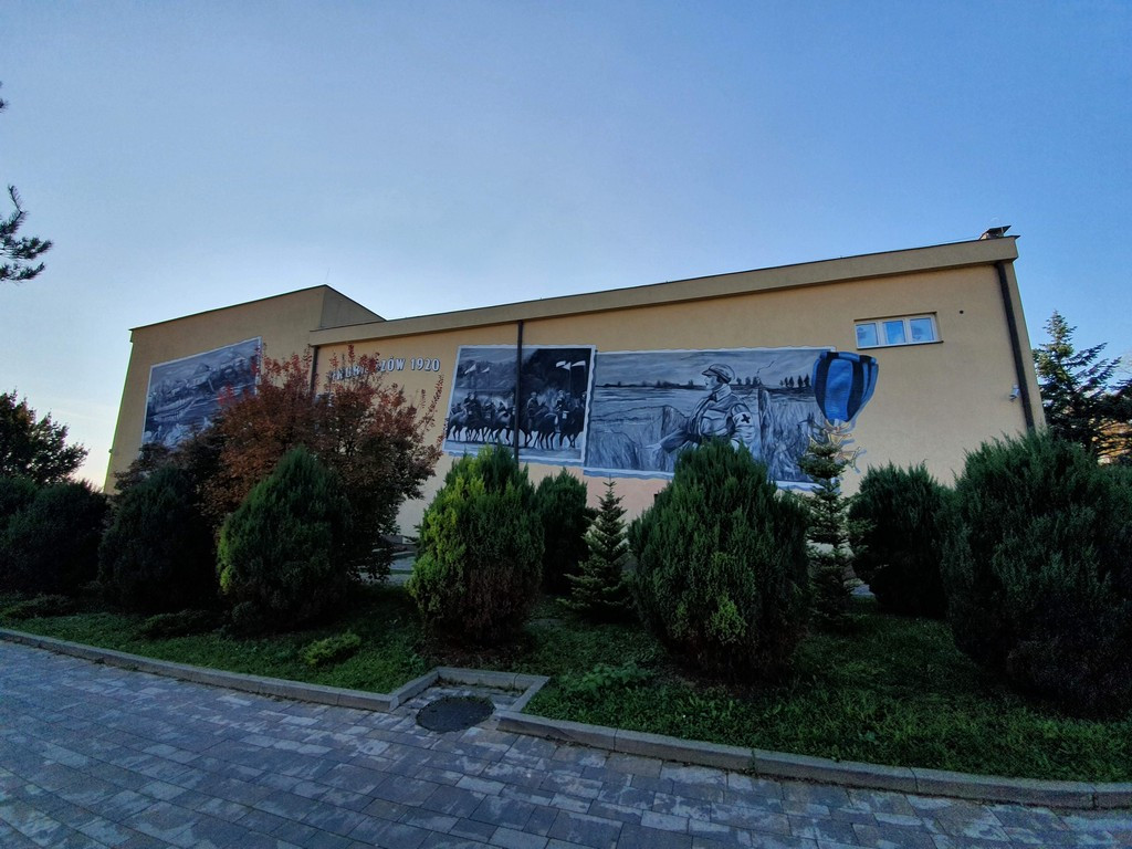 Hrubieszowski mural - ZDJĘCIA, WIDEO