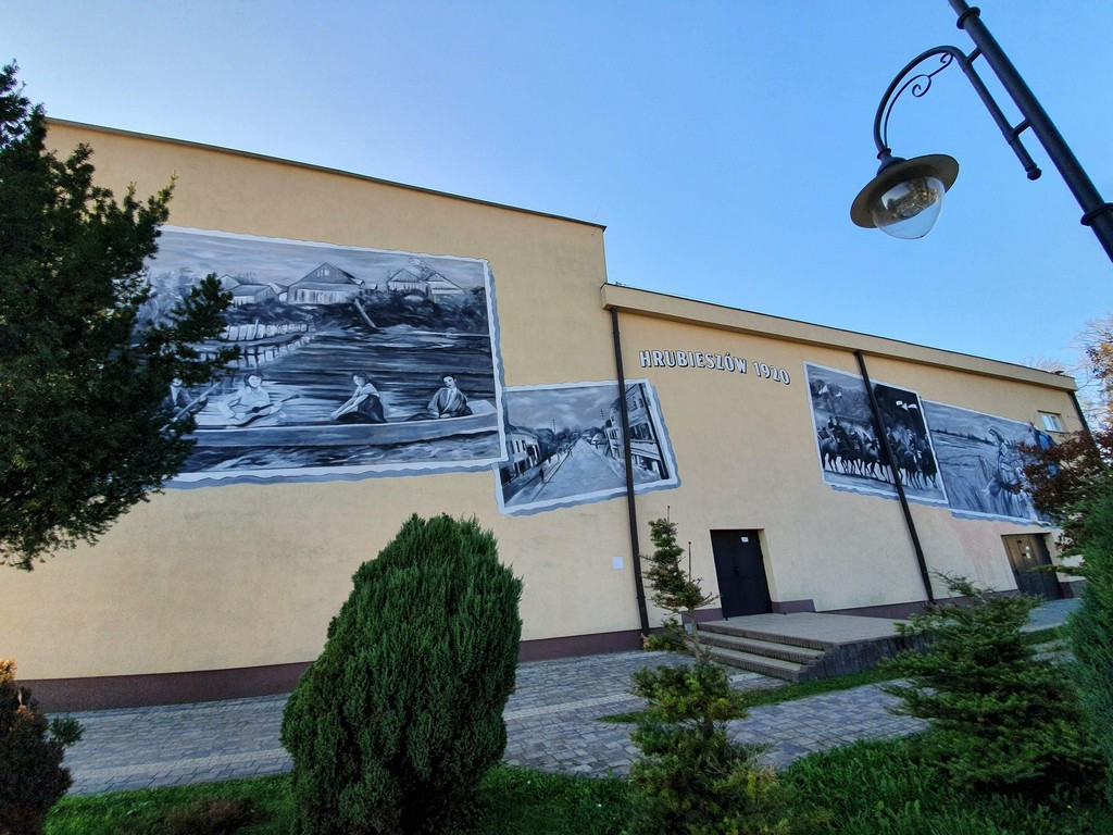 Hrubieszowski mural - ZDJĘCIA, WIDEO