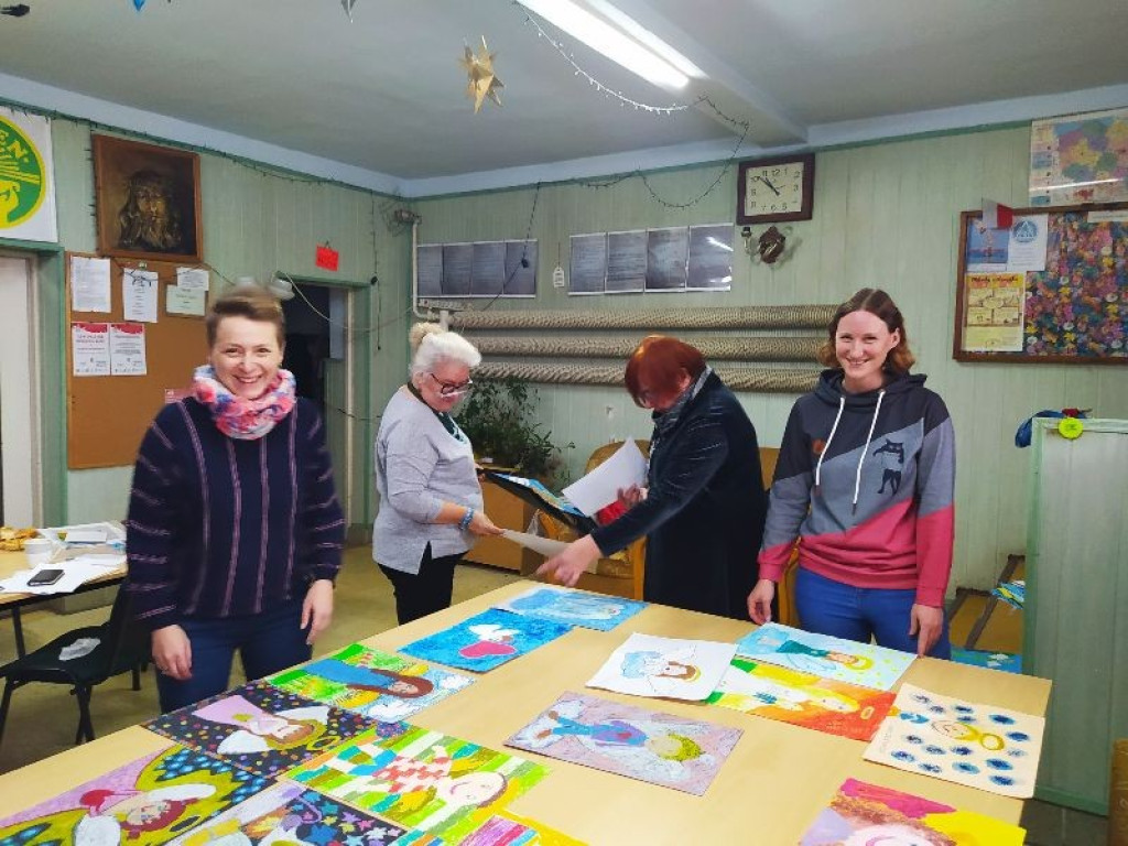 Hrubieszów: Rozstrzygnięcie konkursu plastycznego Caritas