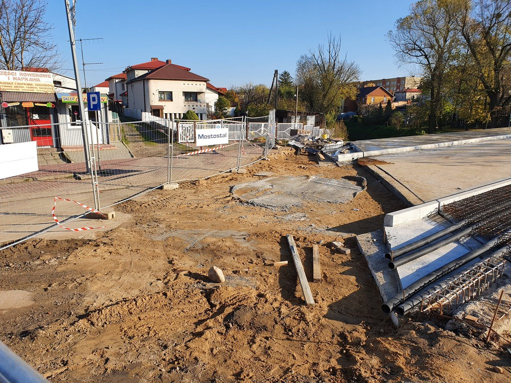 Hrubieszów: Most na Ludnej coraz bliżej... - ZDJĘCIA