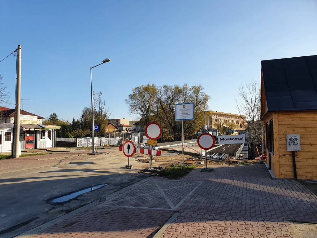 Hrubieszów: Most na Ludnej coraz bliżej... - ZDJĘCIA