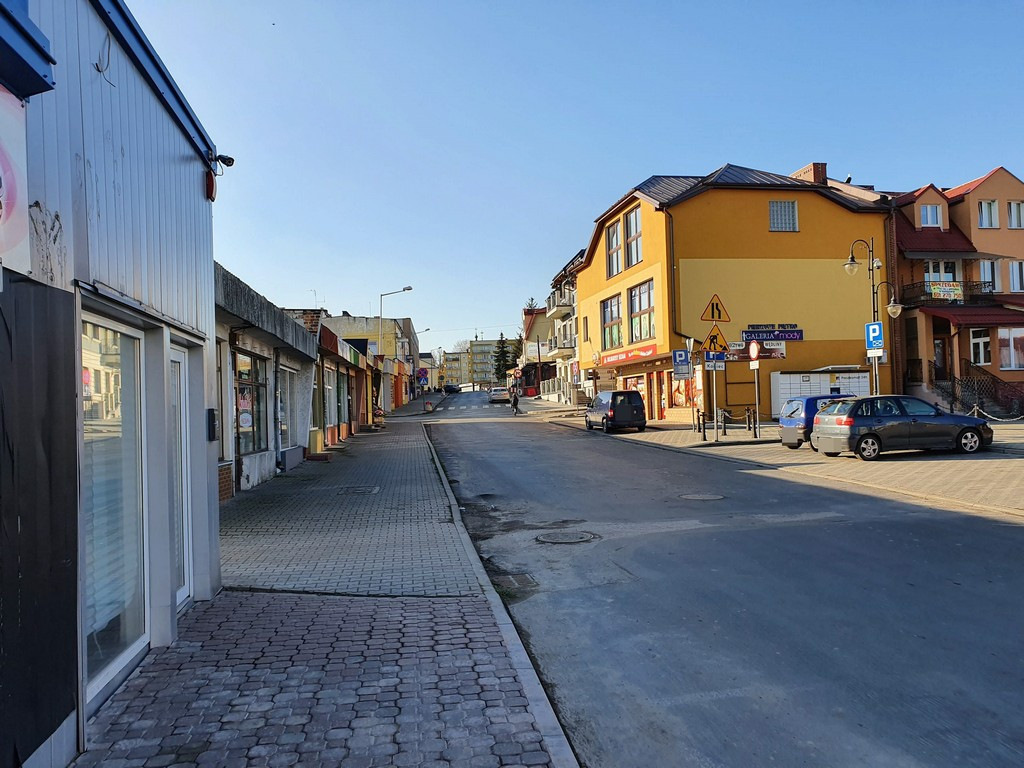 Hrubieszów: Remont chodnika na Prostej - ZDJĘCIA