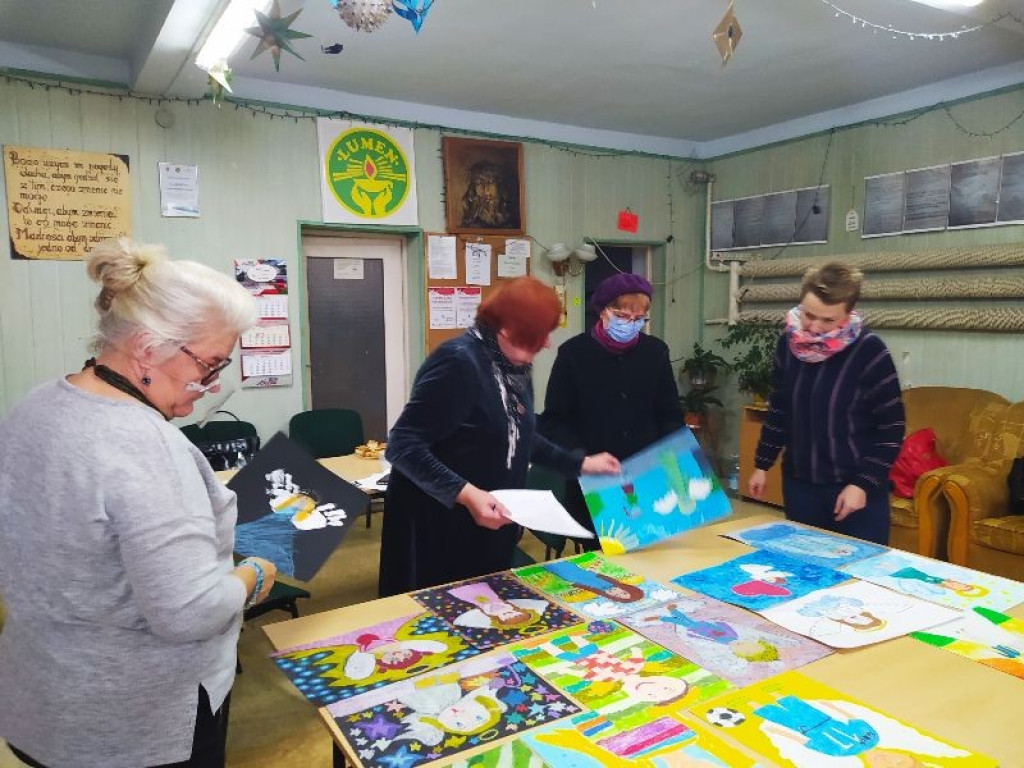 Hrubieszów: Rozstrzygnięcie konkursu plastycznego Caritas