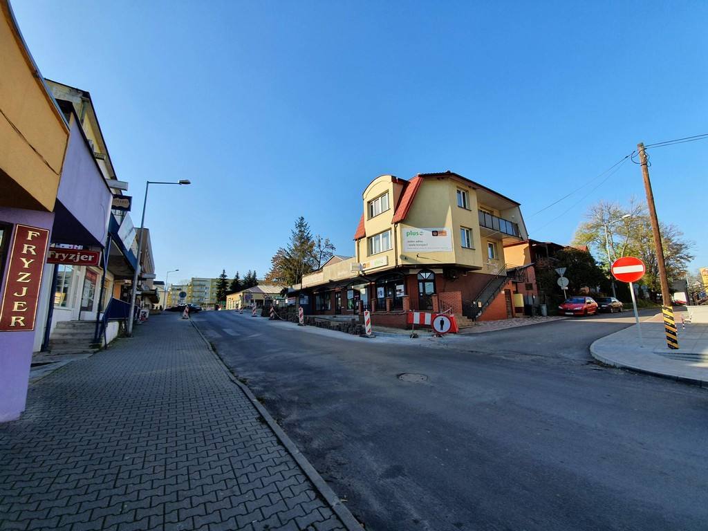 Hrubieszów: Remont chodnika na Prostej - ZDJĘCIA