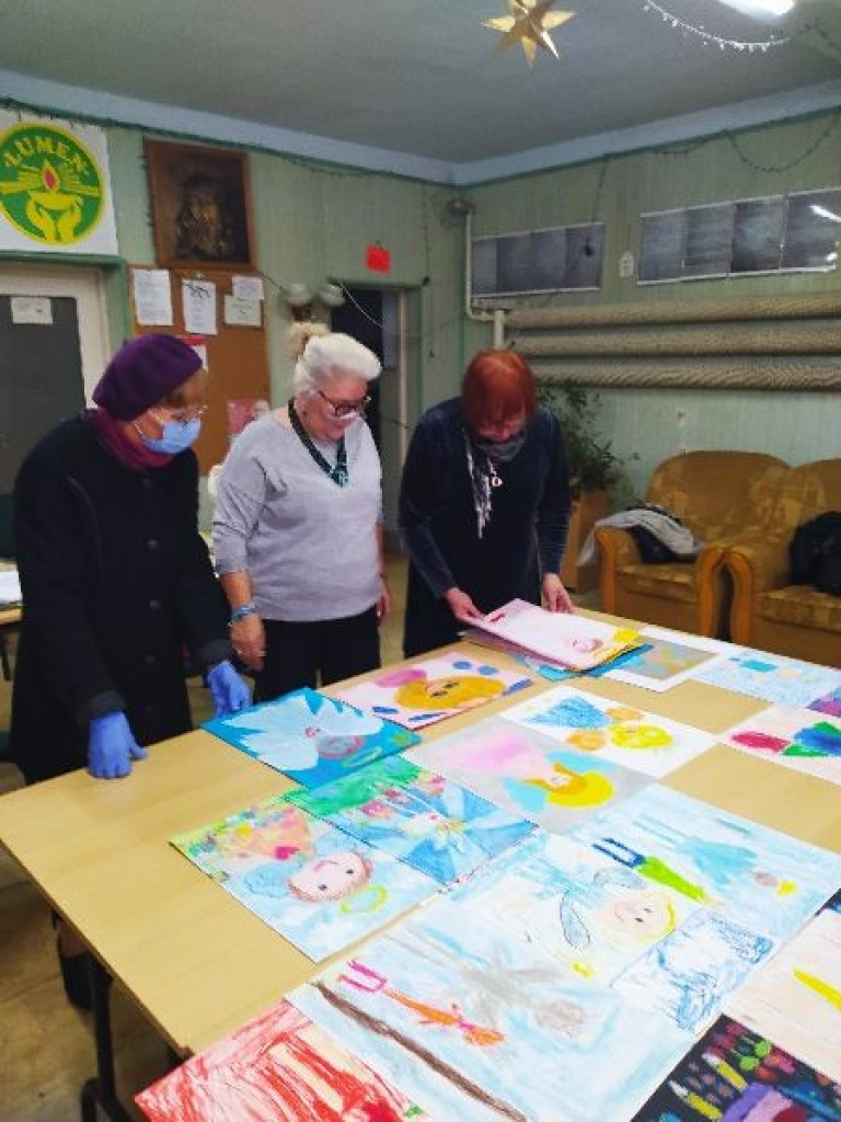 Hrubieszów: Rozstrzygnięcie konkursu plastycznego Caritas