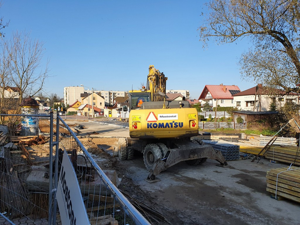 Hrubieszów: Most na Ludnej coraz bliżej... - ZDJĘCIA