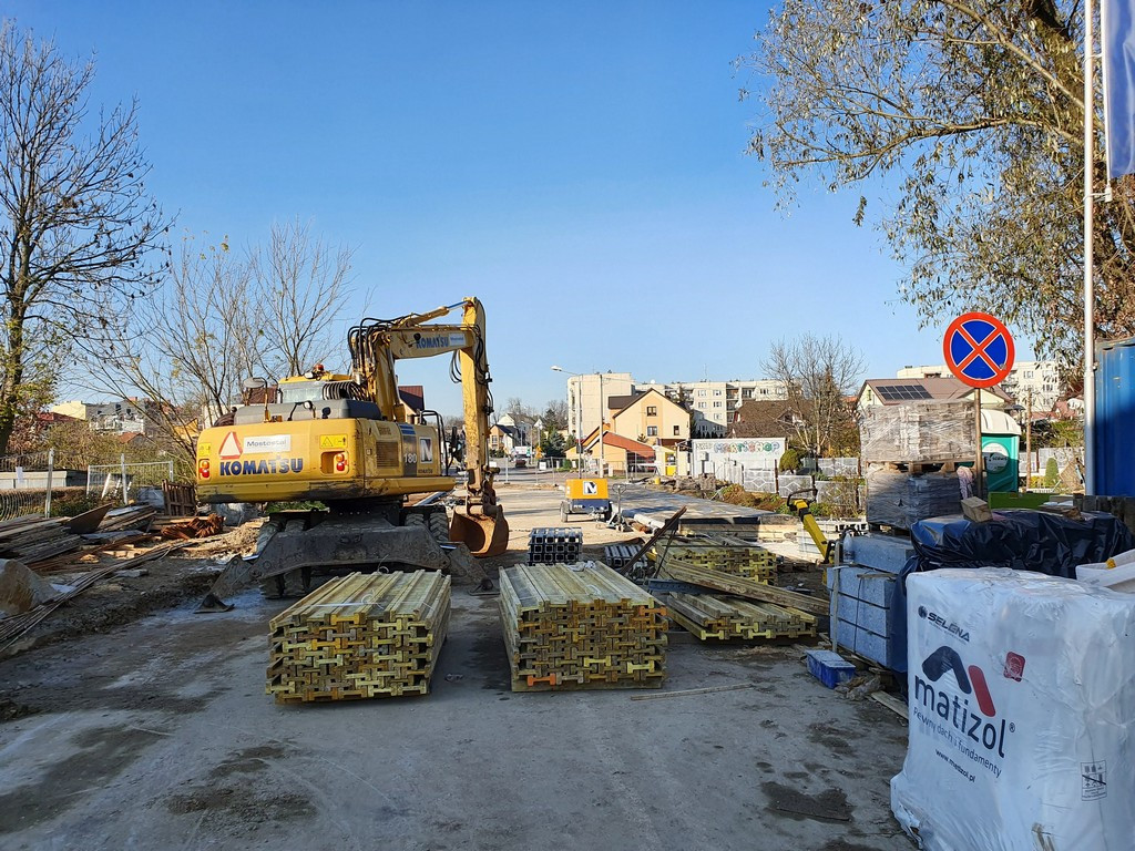 Hrubieszów: Most na Ludnej coraz bliżej... - ZDJĘCIA
