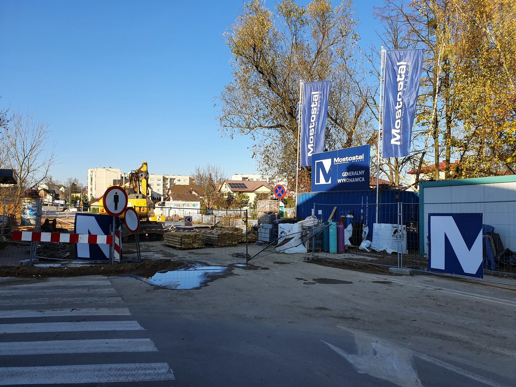 Hrubieszów: Most na Ludnej coraz bliżej... - ZDJĘCIA