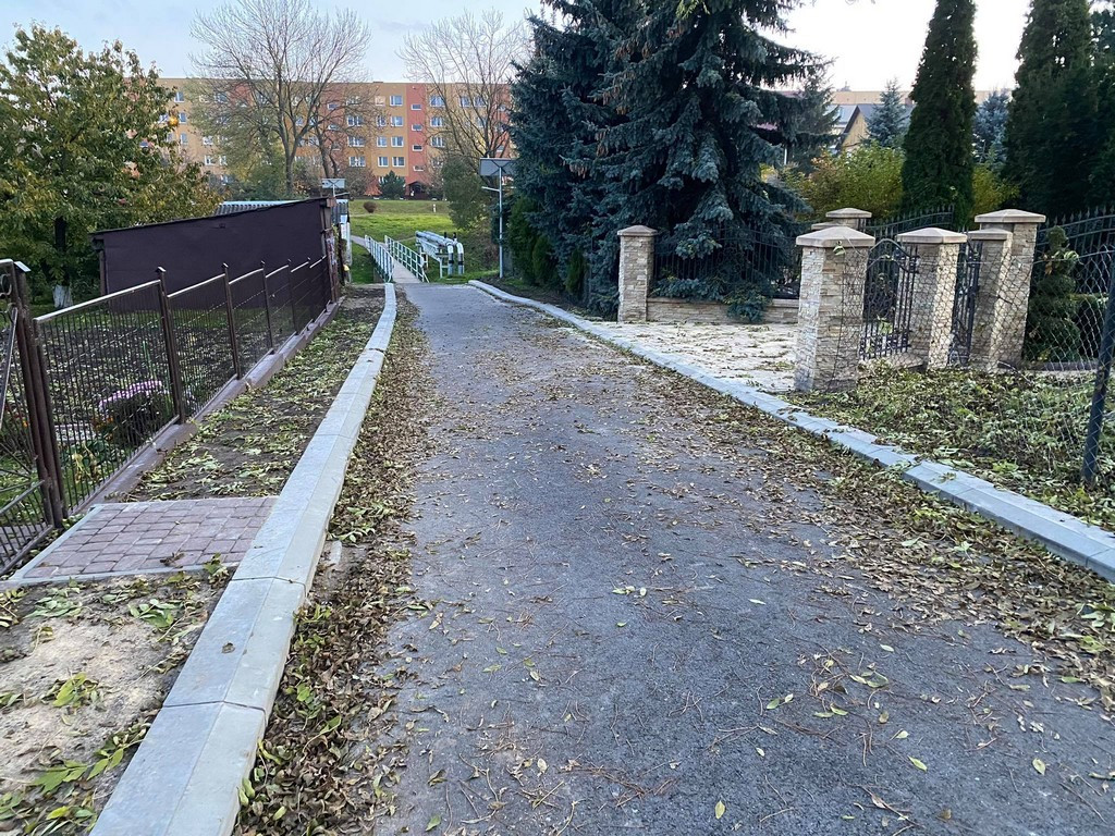 Hrubieszów: Remont na Kruczej trwa - ZDJĘCIA