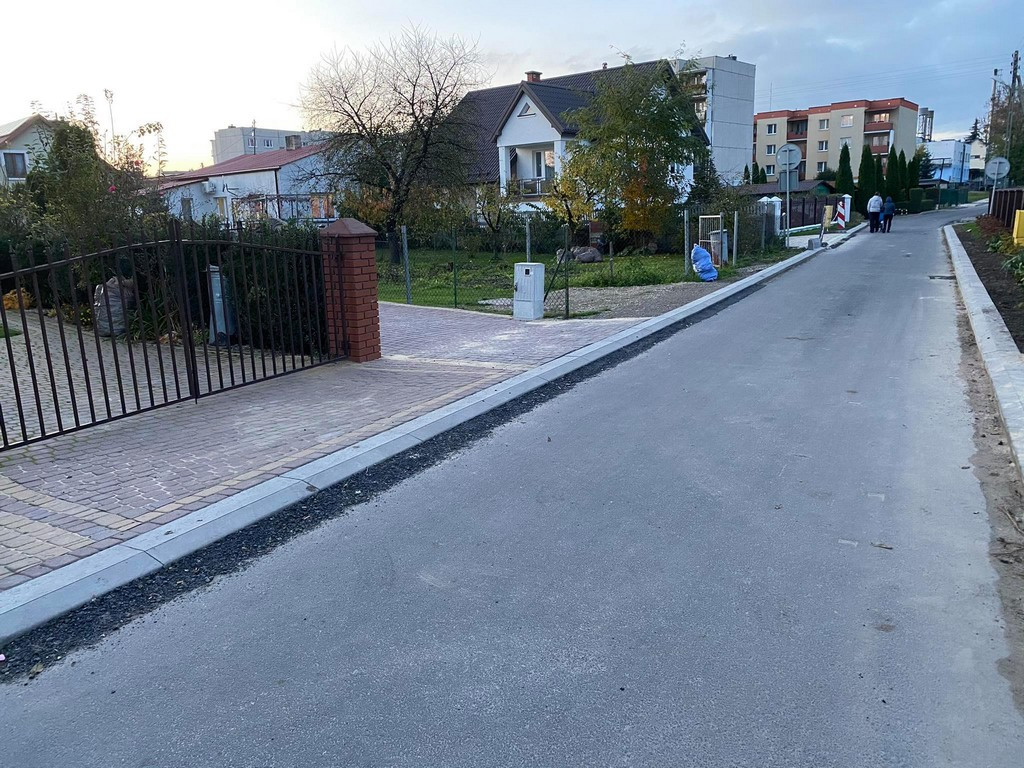 Hrubieszów: Remont na Kruczej trwa - ZDJĘCIA