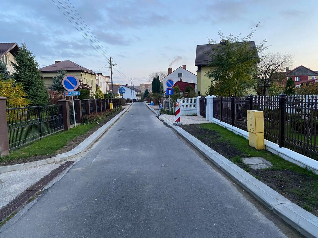 Hrubieszów: Remont na Kruczej trwa - ZDJĘCIA