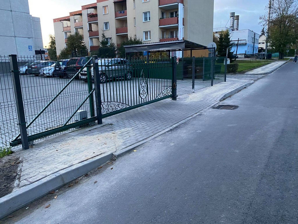 Hrubieszów: Remont na Kruczej trwa - ZDJĘCIA
