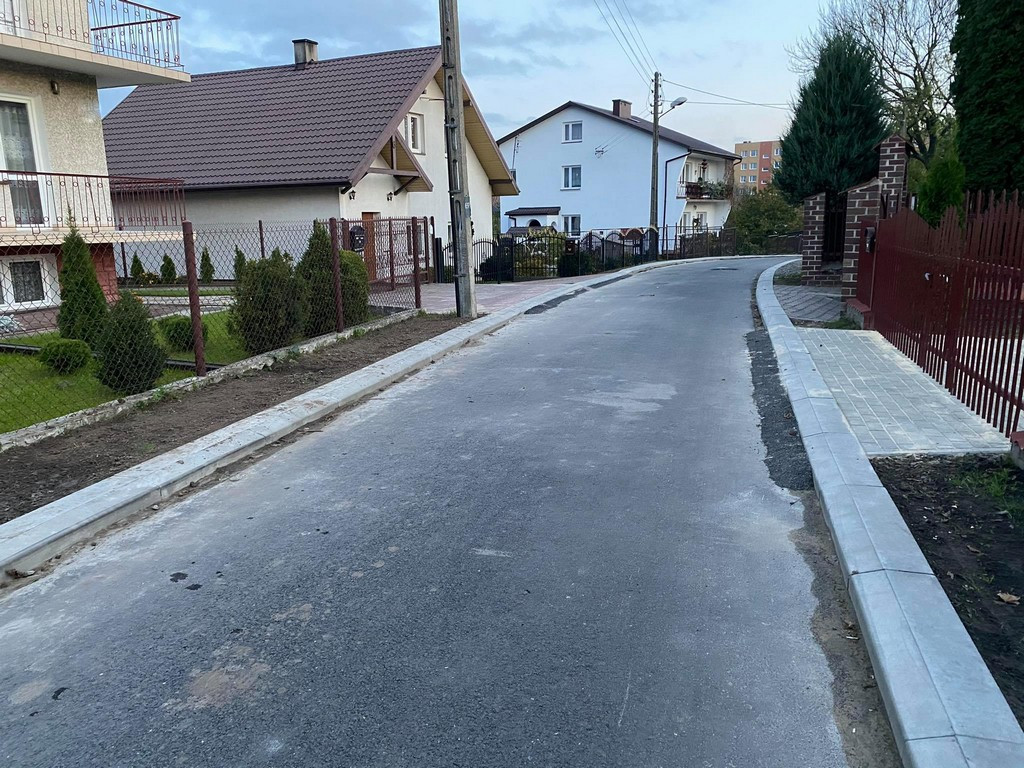 Hrubieszów: Remont na Kruczej trwa - ZDJĘCIA