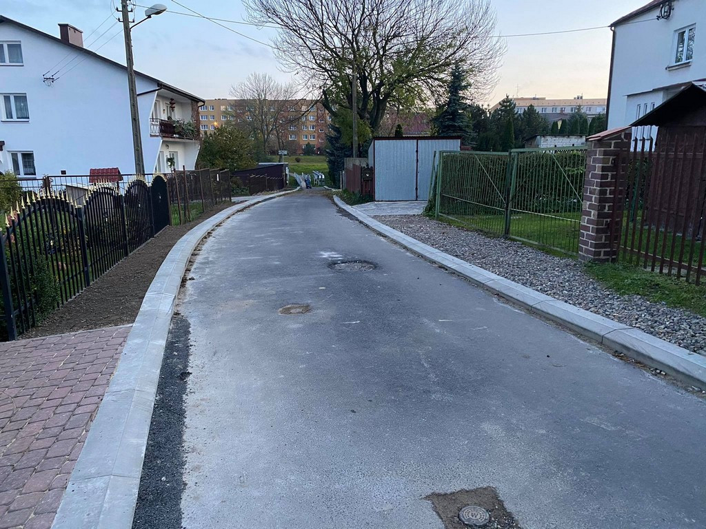 Hrubieszów: Remont na Kruczej trwa - ZDJĘCIA