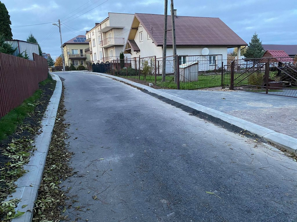 Hrubieszów: Remont na Kruczej trwa - ZDJĘCIA