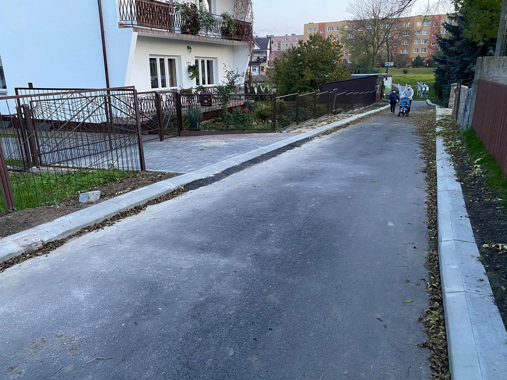Hrubieszów: Remont na Kruczej trwa - ZDJĘCIA