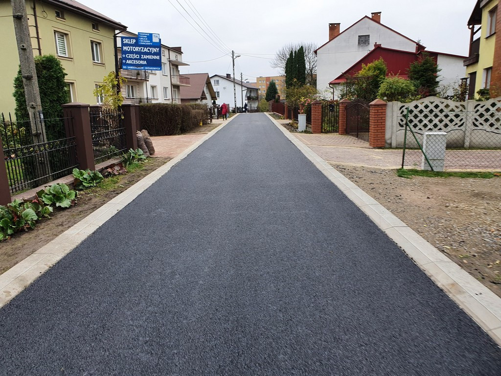 Hrubieszów: Remont na Kruczej trwa - ZDJĘCIA