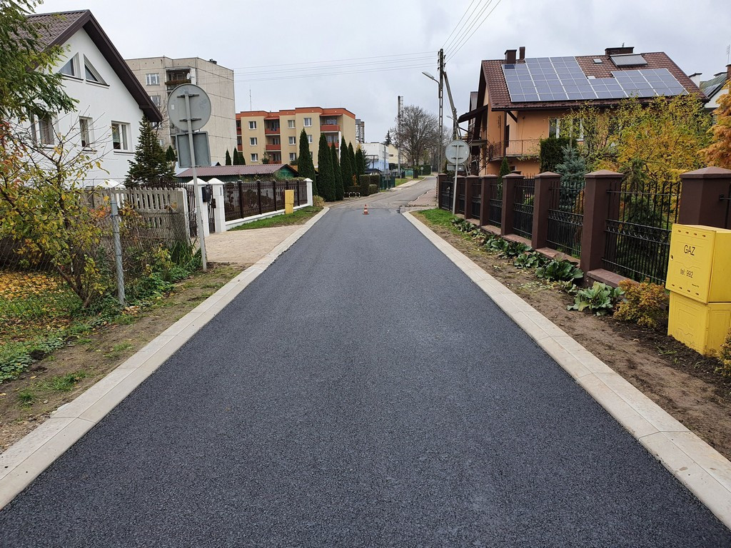 Hrubieszów: Remont na Kruczej trwa - ZDJĘCIA
