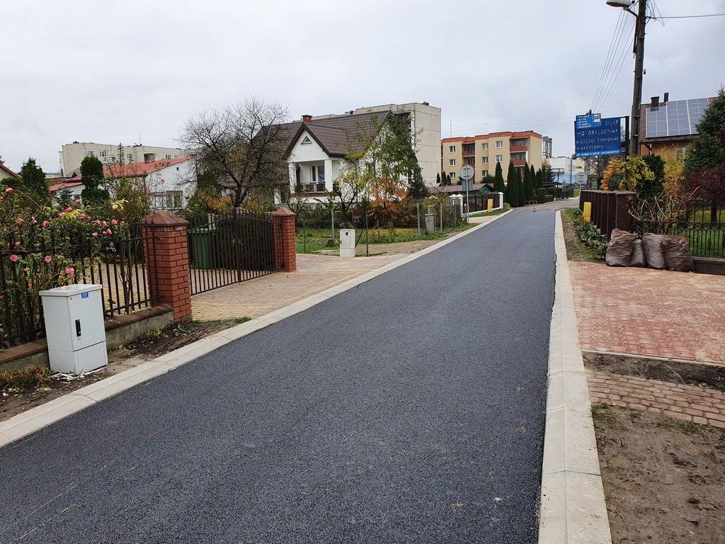 Hrubieszów: Remont na Kruczej trwa - ZDJĘCIA
