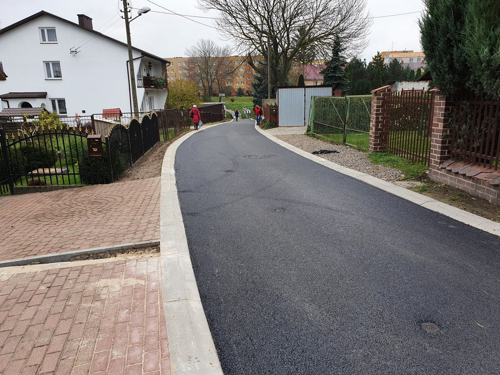 Hrubieszów: Remont na Kruczej trwa - ZDJĘCIA