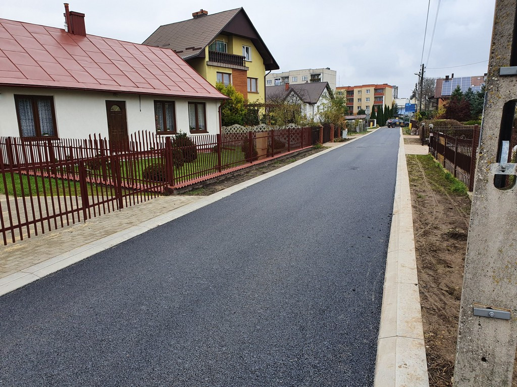 Hrubieszów: Remont na Kruczej trwa - ZDJĘCIA