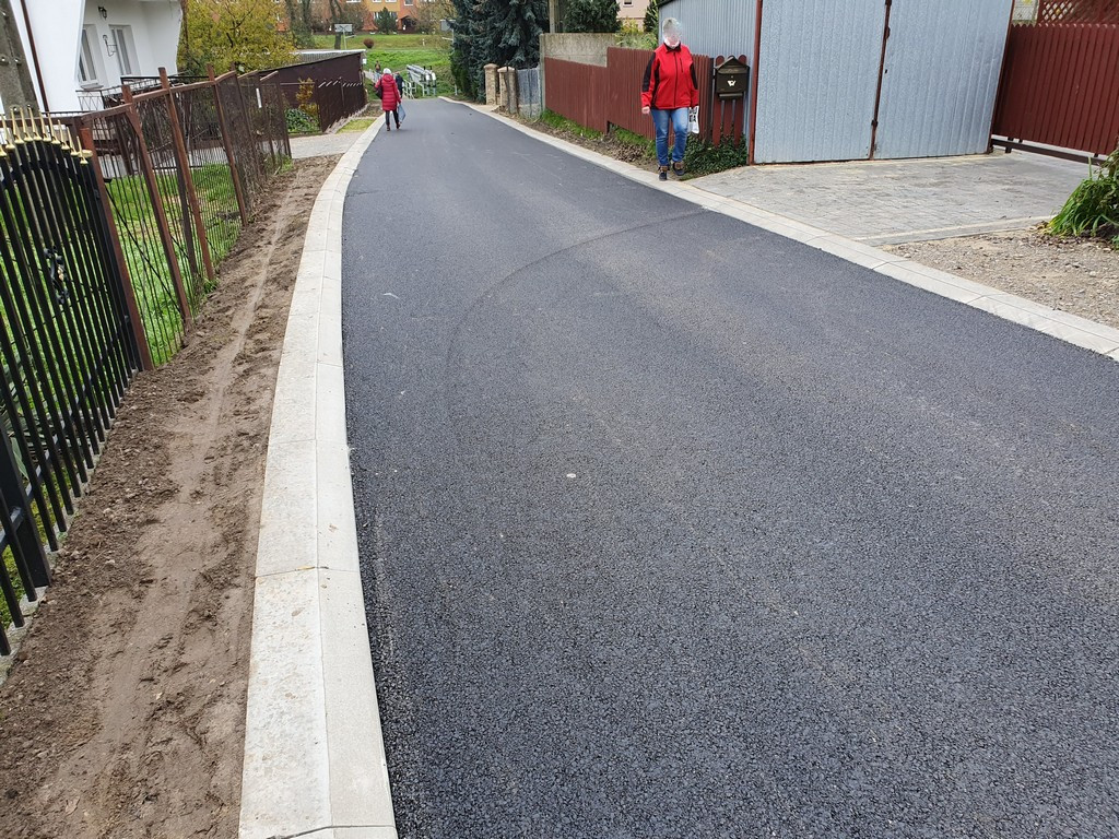Hrubieszów: Remont na Kruczej trwa - ZDJĘCIA