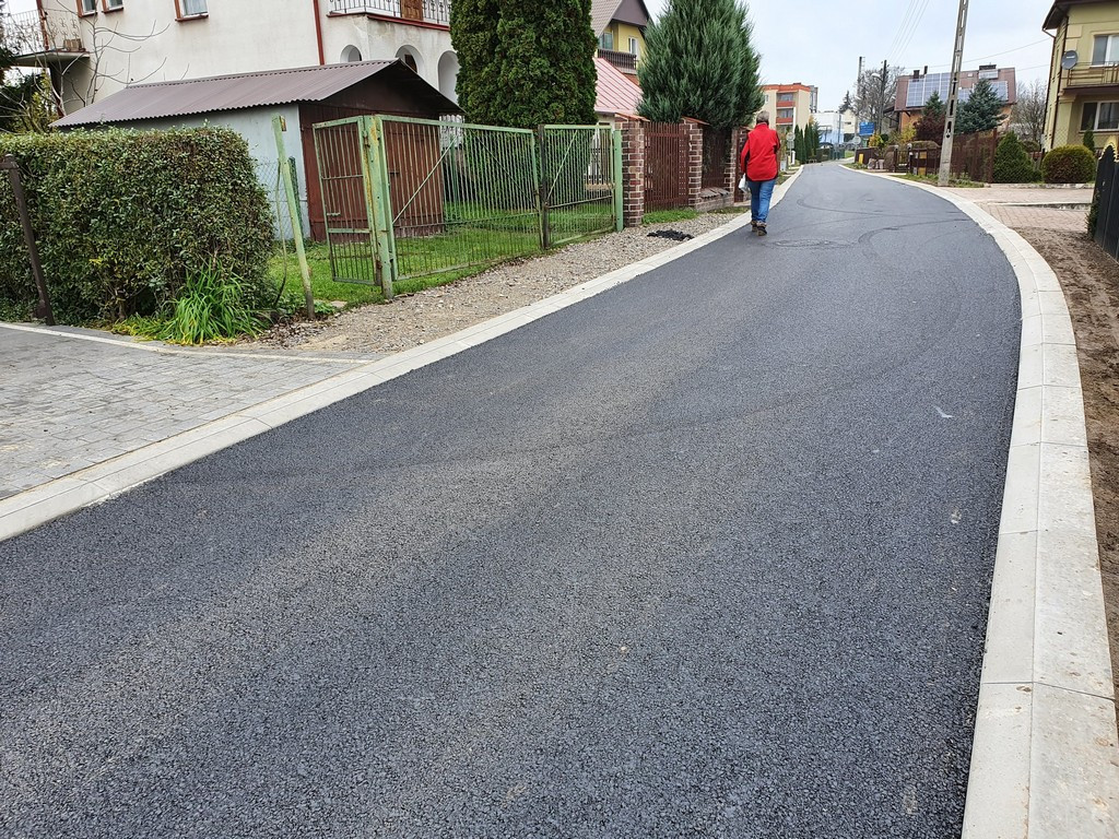 Hrubieszów: Remont na Kruczej trwa - ZDJĘCIA