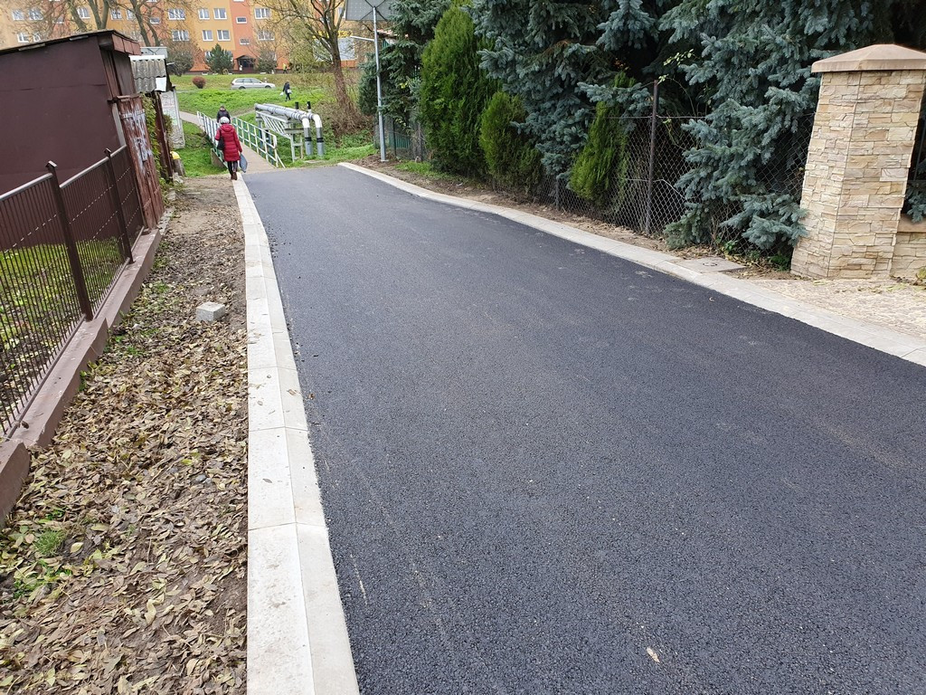 Hrubieszów: Remont na Kruczej trwa - ZDJĘCIA