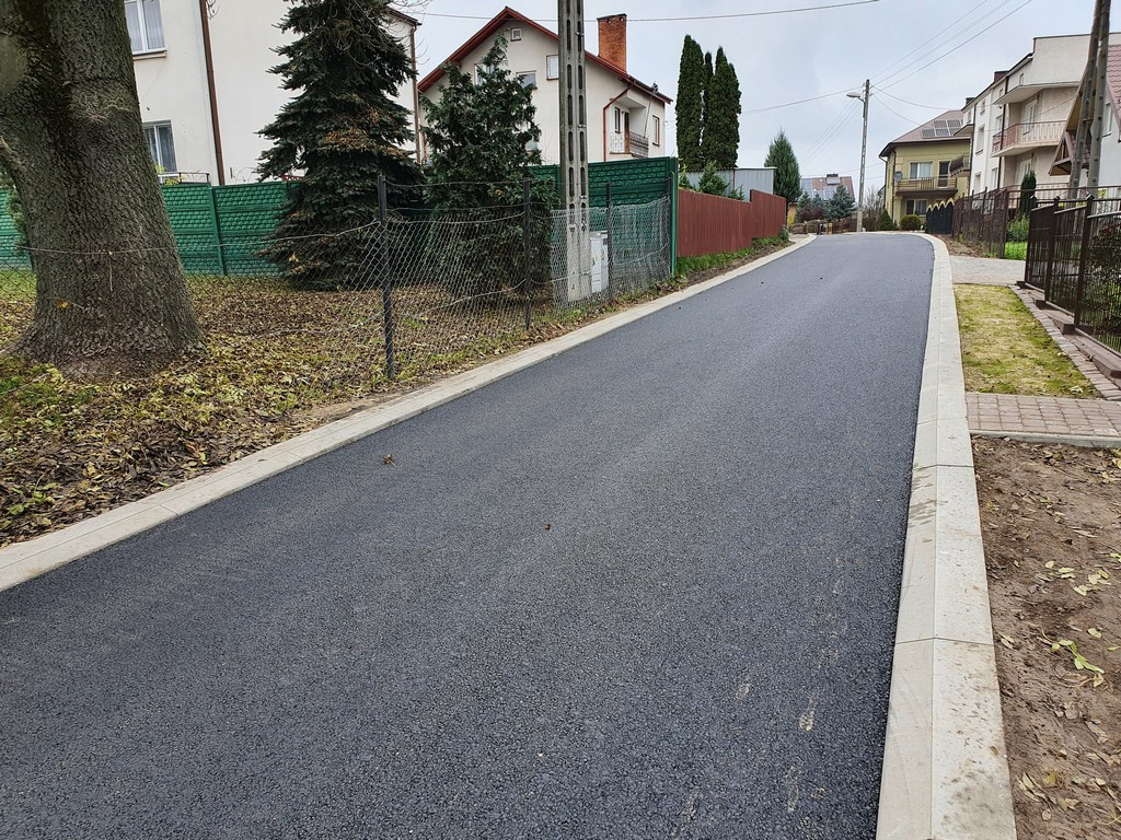 Hrubieszów: Remont na Kruczej trwa - ZDJĘCIA