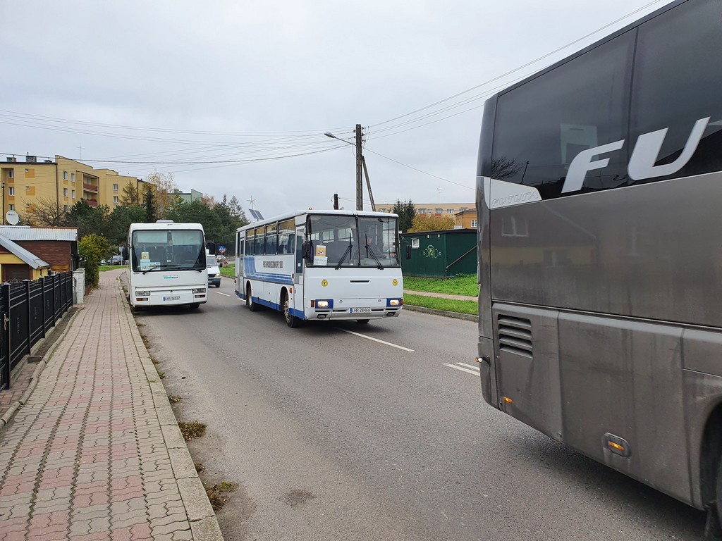 Hrubieszowski protest przewoźników - ZDJĘCIA, WIDEO