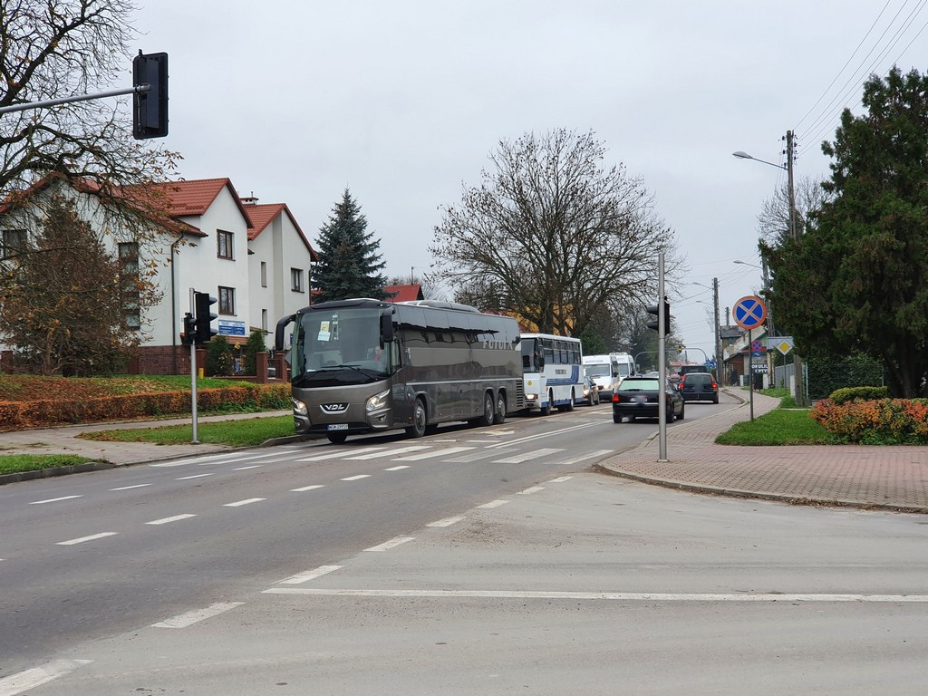 Hrubieszowski protest przewoźników - ZDJĘCIA, WIDEO