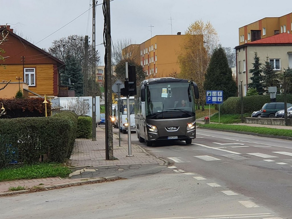 Hrubieszowski protest przewoźników - ZDJĘCIA, WIDEO