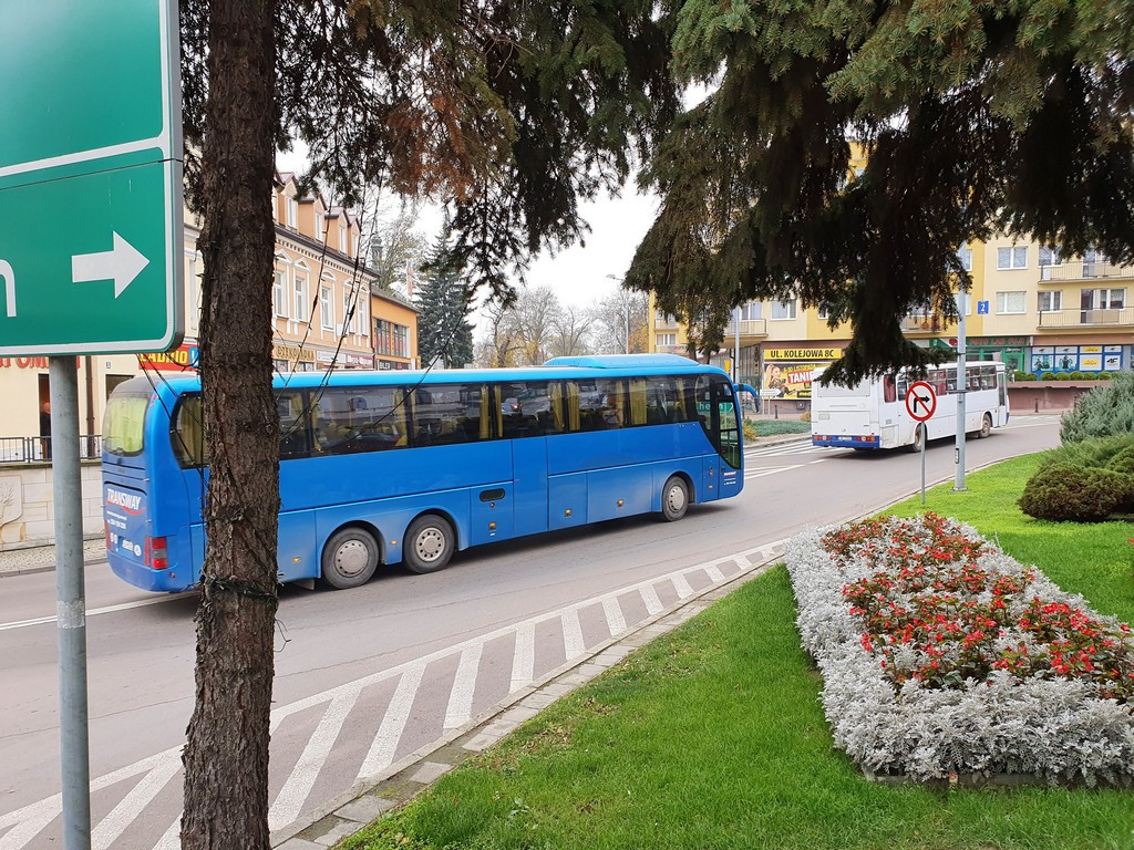 Hrubieszowski protest przewoźników - ZDJĘCIA, WIDEO