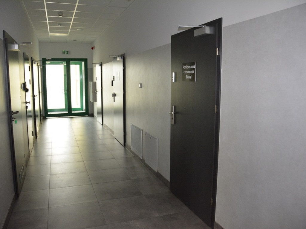 Nowa kryta strzelnica w Nadbużańskim Oddziale Straży Granicznej - ZDJĘCIA, WIDEO