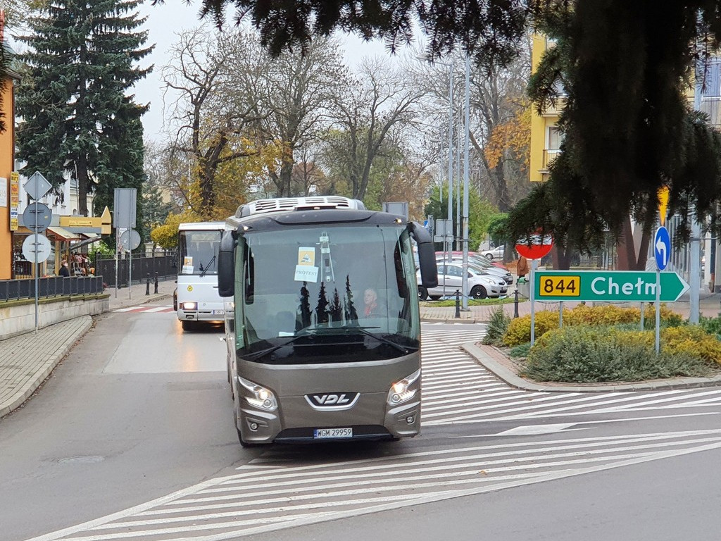 Hrubieszowski protest przewoźników - ZDJĘCIA, WIDEO