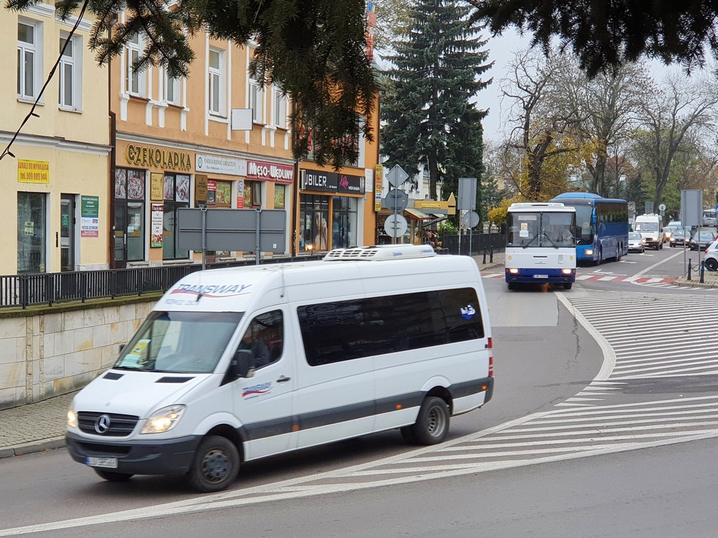 Hrubieszowski protest przewoźników - ZDJĘCIA, WIDEO