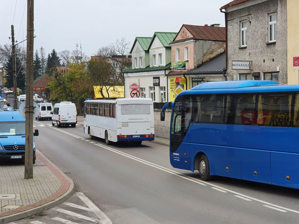 Hrubieszowski protest przewoźników - ZDJĘCIA, WIDEO