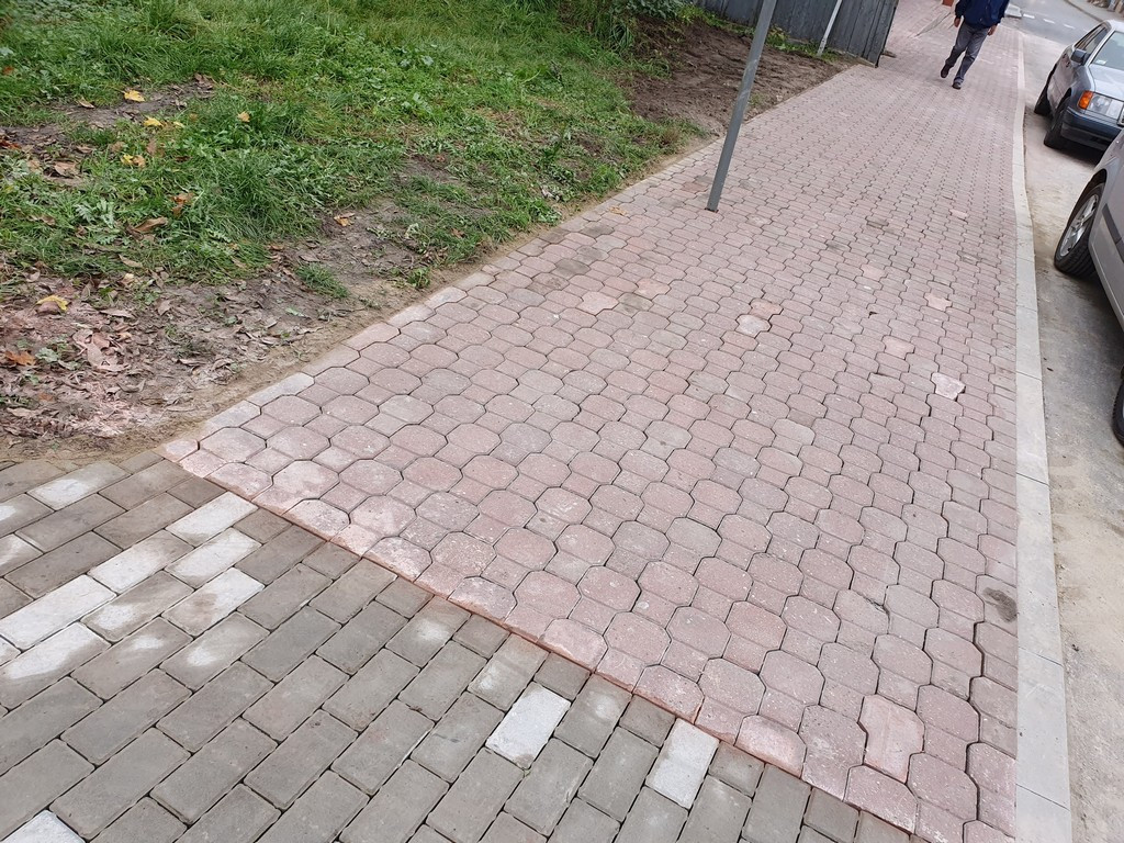Hrubieszów: Trwa remont Prostej. Uwaga! Jutro utrudnienia w ruchu - ZDJĘCIA