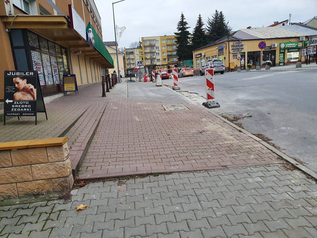 Hrubieszów: Trwa remont Prostej. Uwaga! Jutro utrudnienia w ruchu - ZDJĘCIA