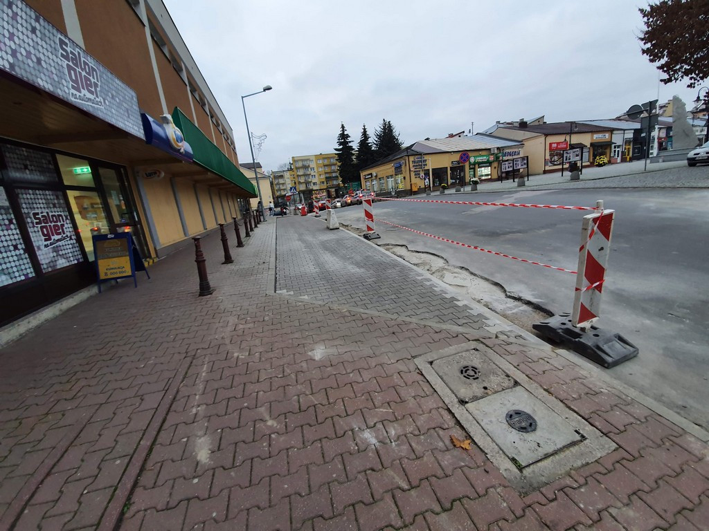 Hrubieszów: Trwa remont Prostej. Uwaga! Jutro utrudnienia w ruchu - ZDJĘCIA