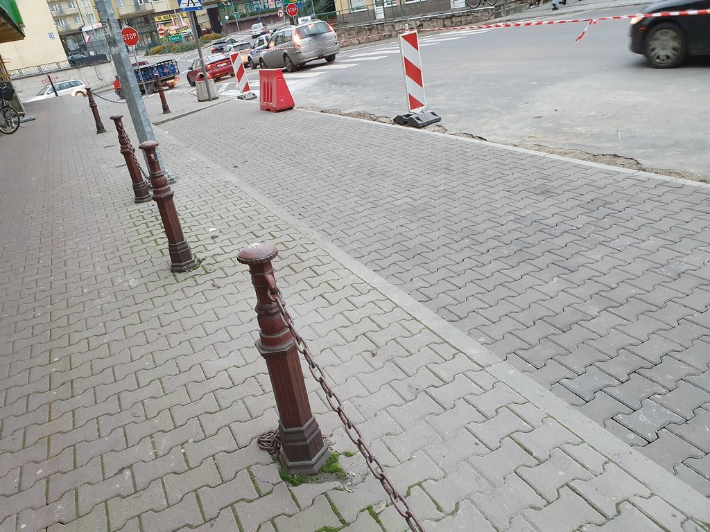 Hrubieszów: Trwa remont Prostej. Uwaga! Jutro utrudnienia w ruchu - ZDJĘCIA