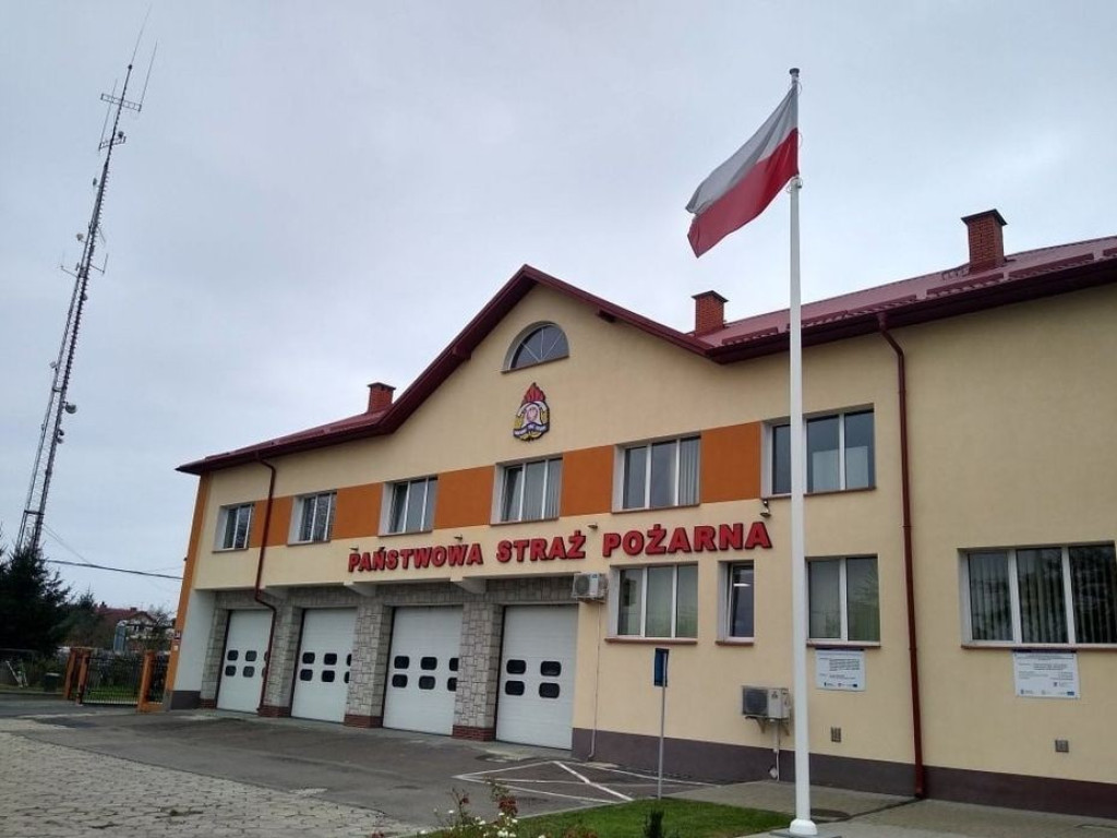 Hrubieszowscy strażacy uczcili Narodowe Święto Niepodległości - ZDJĘCIA, WIDEO