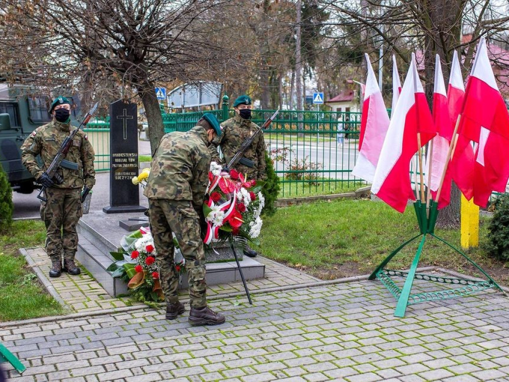 Hrubieszowskie obchody Narodowego Święta Niepodległości